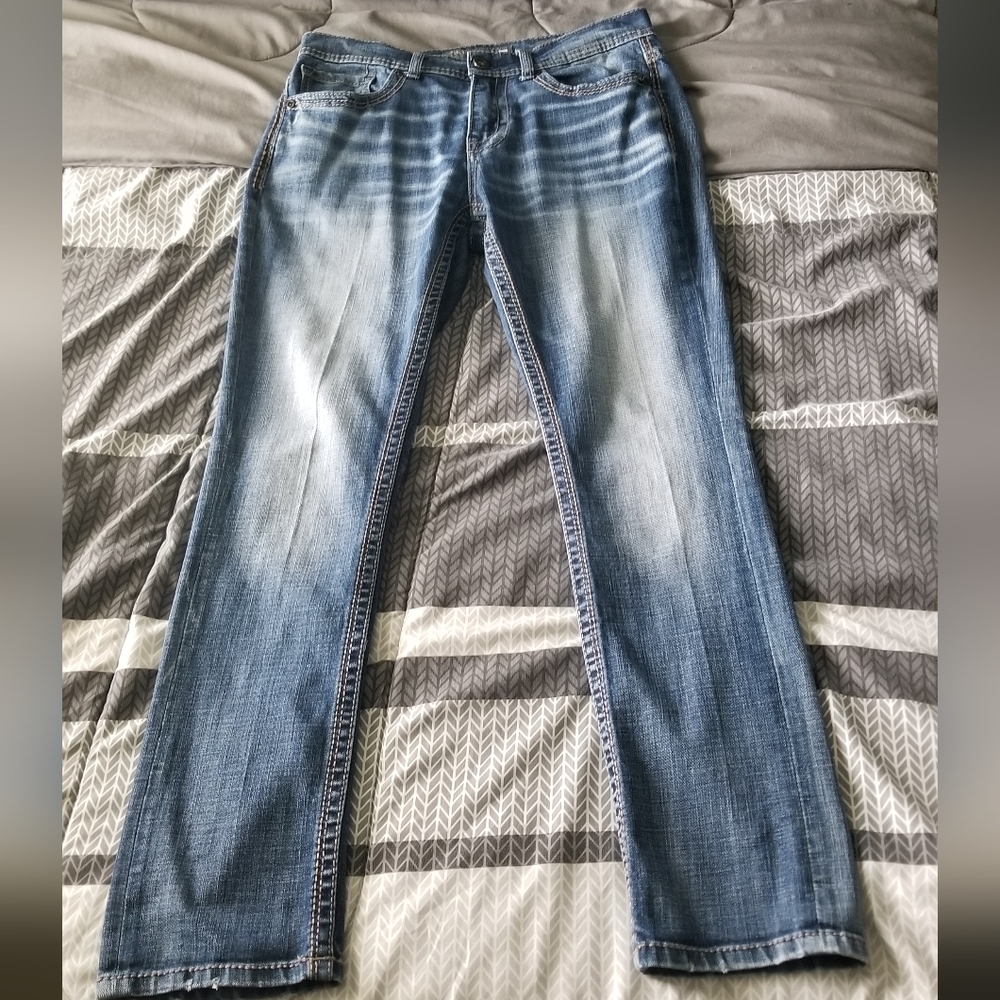 BKE Alec Straight Stretch Jean